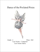 Dance of the Pixilated Pixies Concert Band sheet music cover